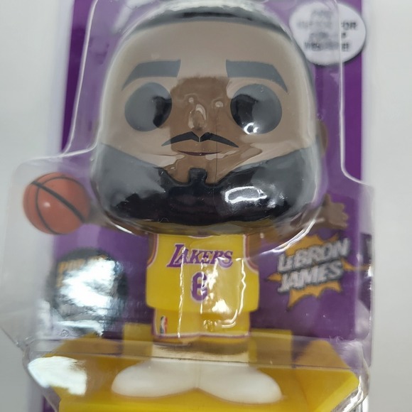 Funko Popsies LeBron James Los Angeles Lakers NBA Vinyl Figure Pop-Up Greeting - Picture 4 of 11